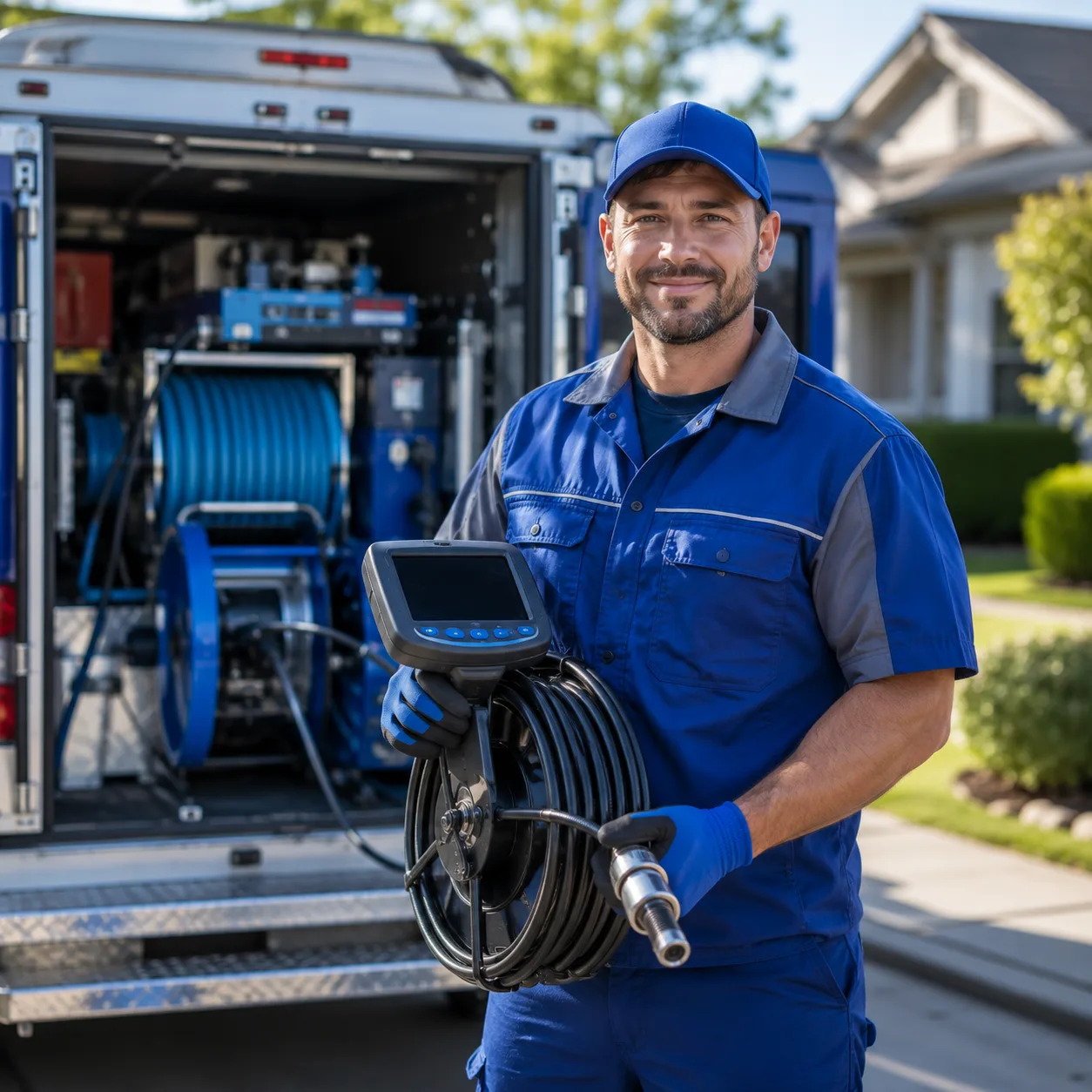 Local drainage restoration specialists in Belleville, KS