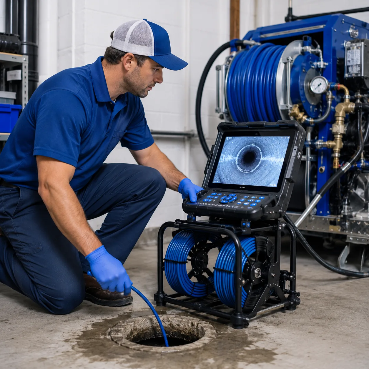 Drainage restoration professionals serving Belleville, KS